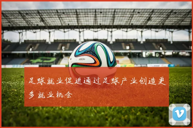 足球就业促进通过足球产业创造更多就业机会